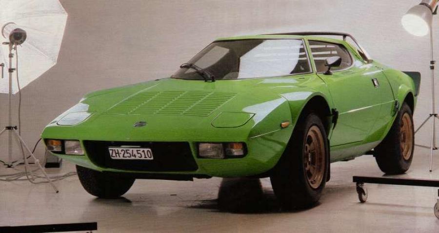  Lancia Stratos 1973 года  (фото 12 из 17)